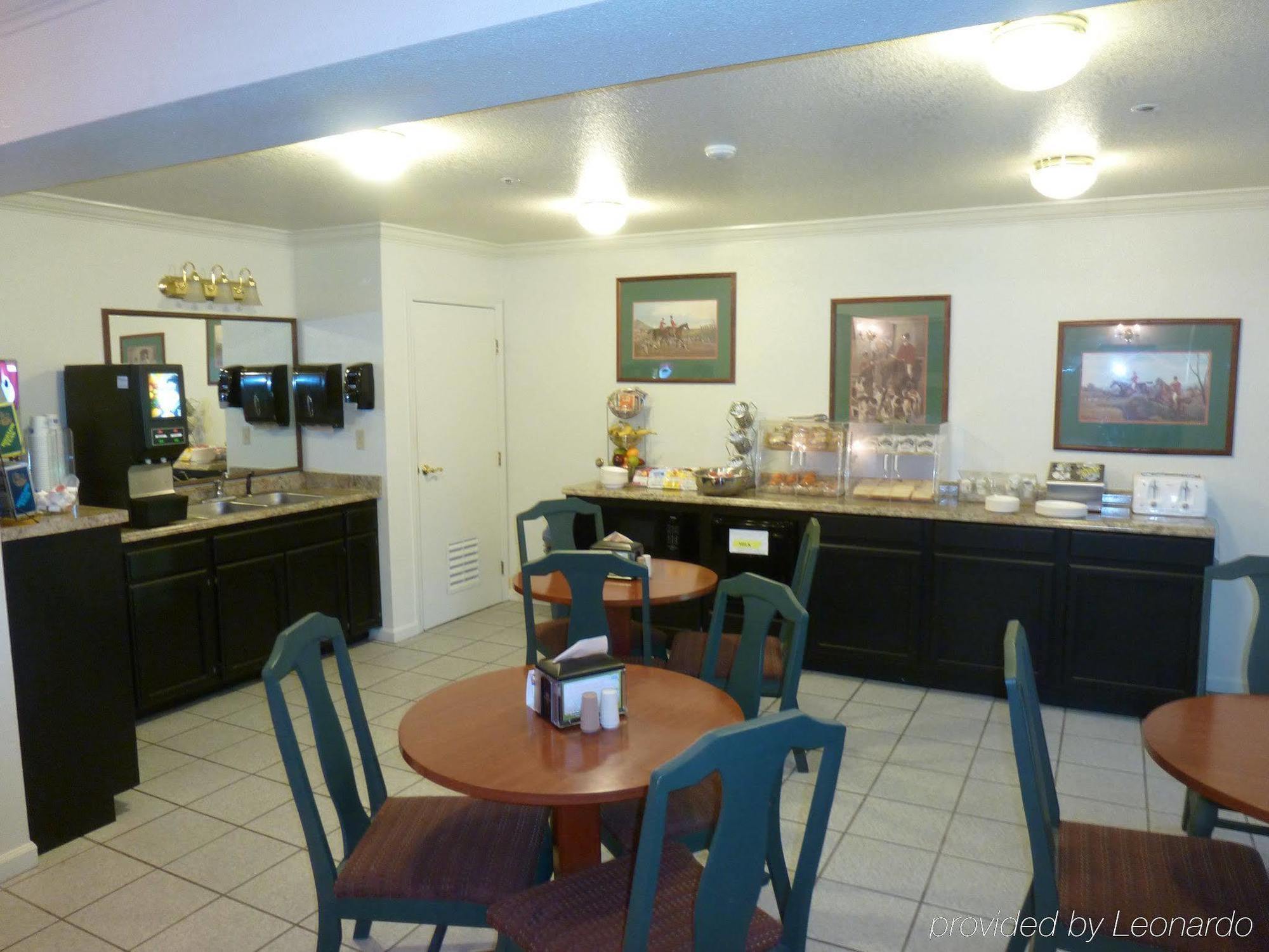 Best Western Capital City Inn Sacramento Restaurante foto